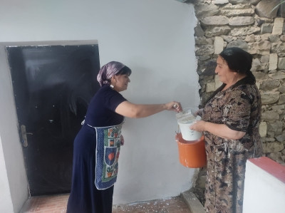 Работа социального работника.